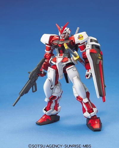 MBF-P02 Gundam Astray Red Frame, Kidou Senshi Gundam SEED Astray, Kidou Senshi Gundam SEED Astray R, Bandai, Model Kit, 1/100